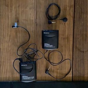 Sony Wireless Lavaliere Microphone WCS 990